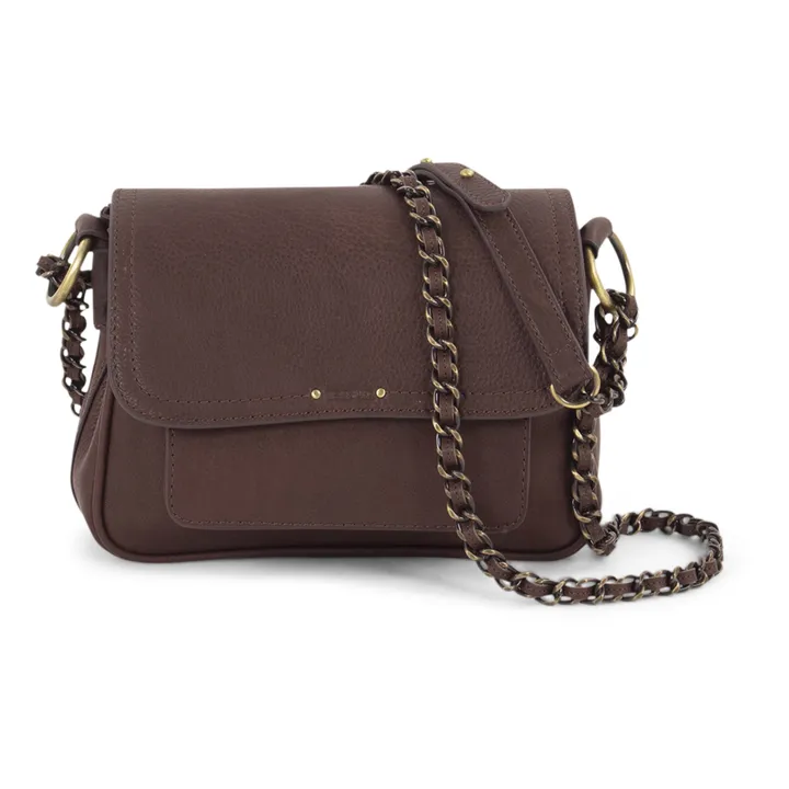 Sessùn Sac Niu Mimita Cuir | Chocolat