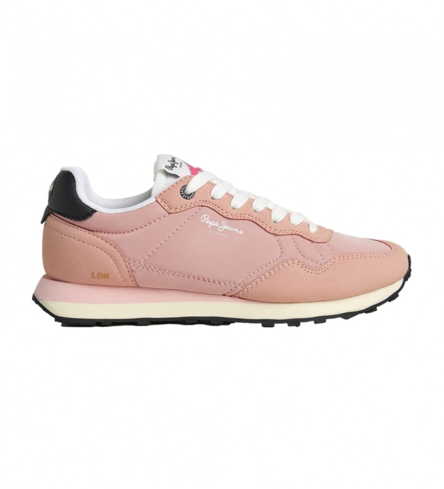 Tênis rosa Pepe Jeans Natch One