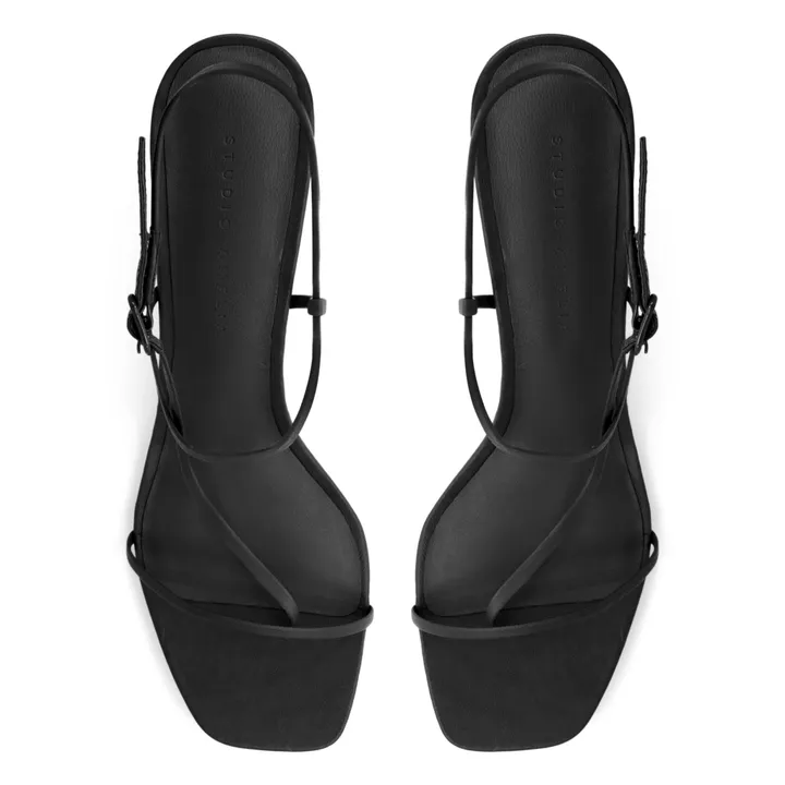 Studio Amélia Sandales Cross Front 70 | Noir