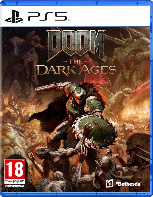 Doom - The Dark Ages - PS5 - Actie - Middeleeuwse Oorlog - 1 Speler