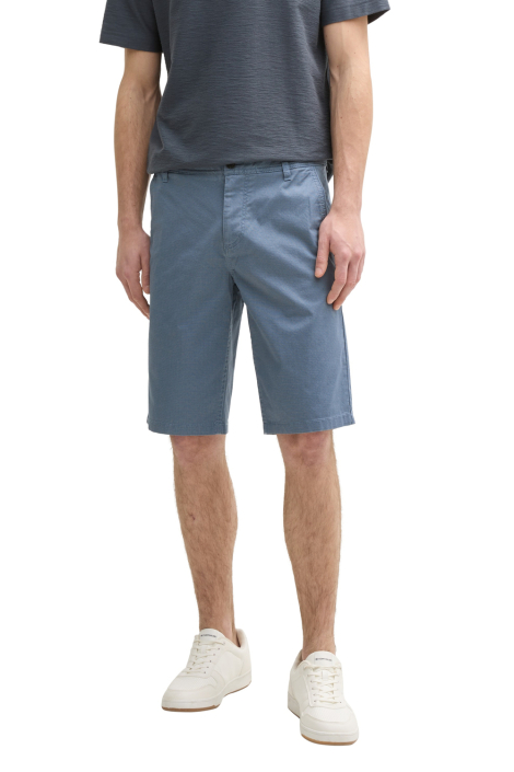 Tom Tailor blauwe heren korte broek