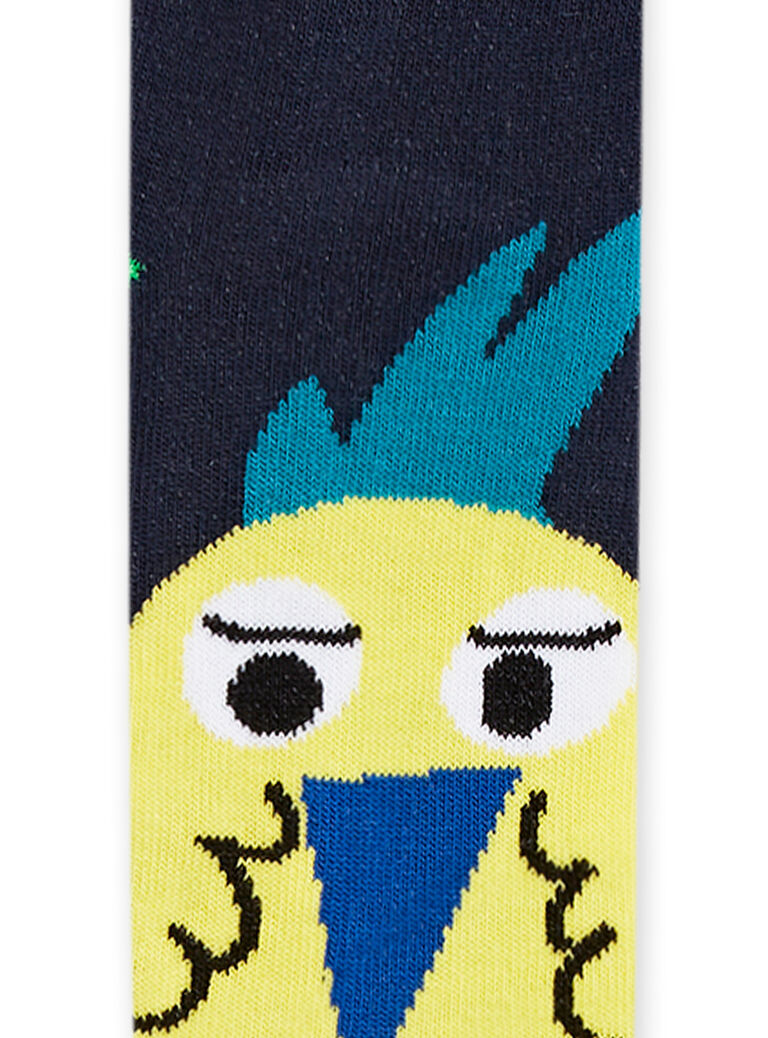 Chaussettes motifs oiseaux enfant garçon