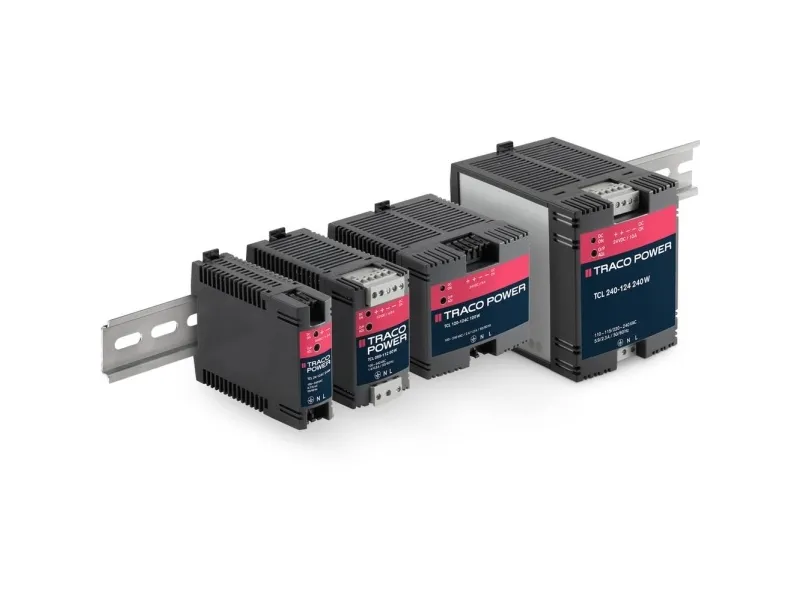Traco Power TCL 120-124C, 85 mm, 75 mm, 125 mm, 950 g, 120 W, 85-264 V