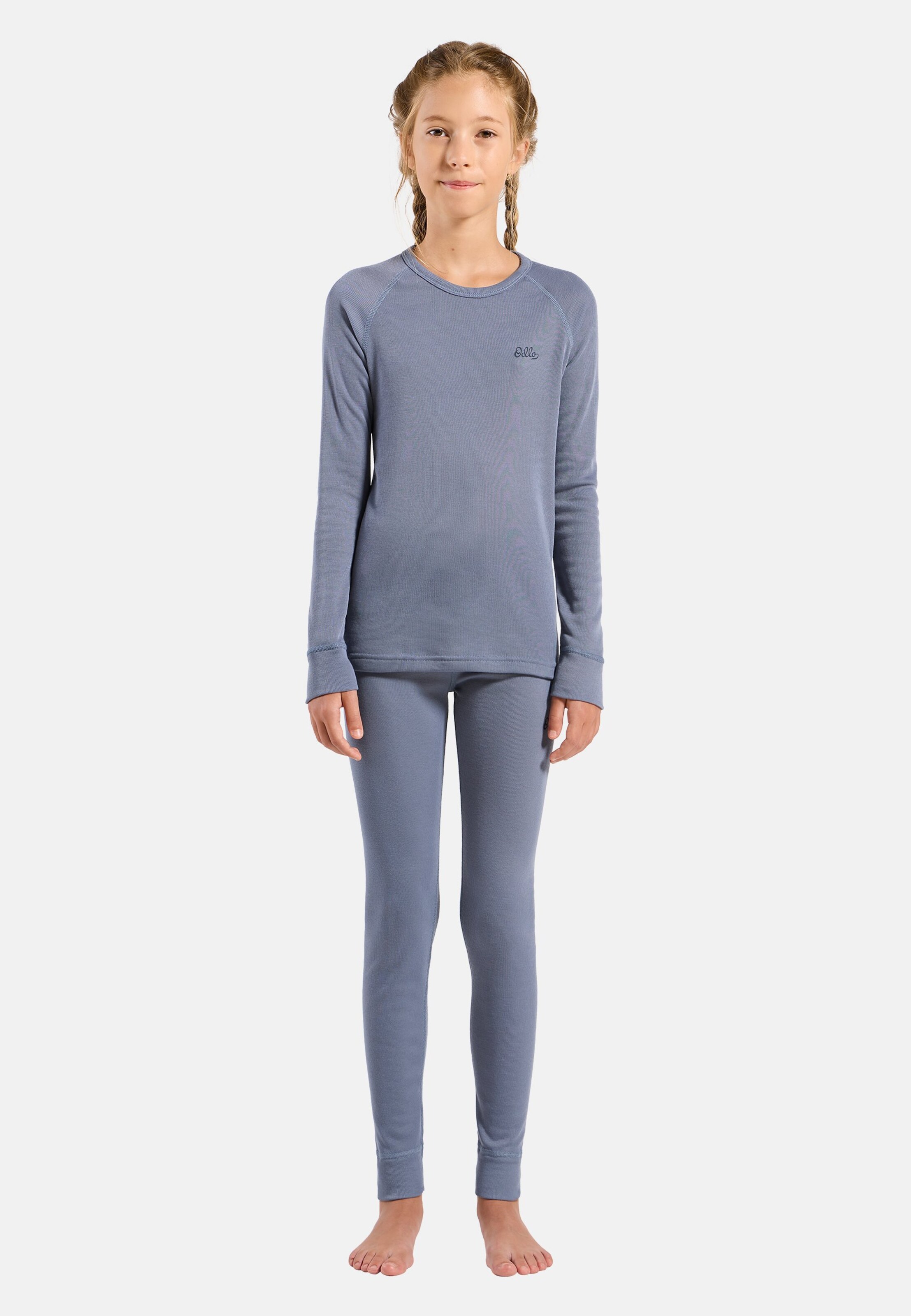 Active Warm Base layer Set in folkstone gray