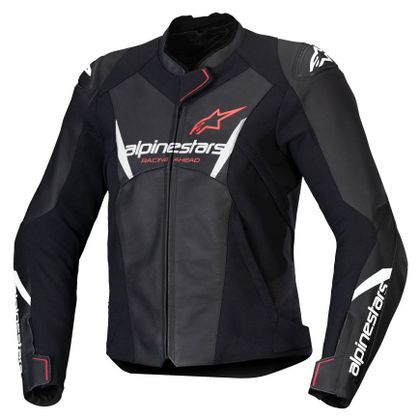 Blouson Alpinestars STELLA FASTER V3 - Noir / Blanc