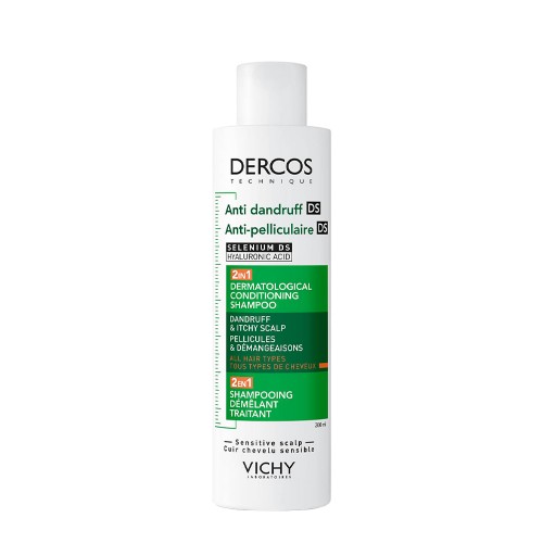 Dercos DS Shampoo Anticaspa 2 em 1 200ml