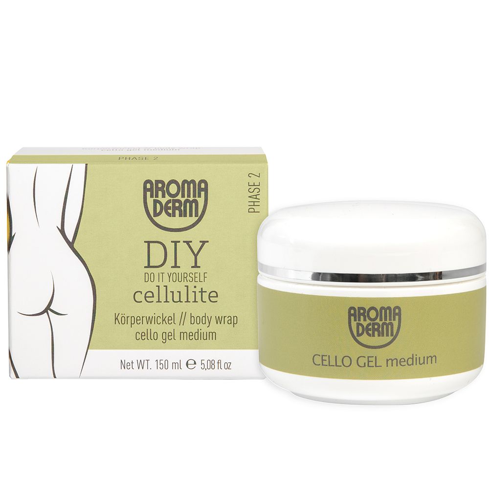 AROMADERM DIY Cellulite Cello Gel Medium Phase 2