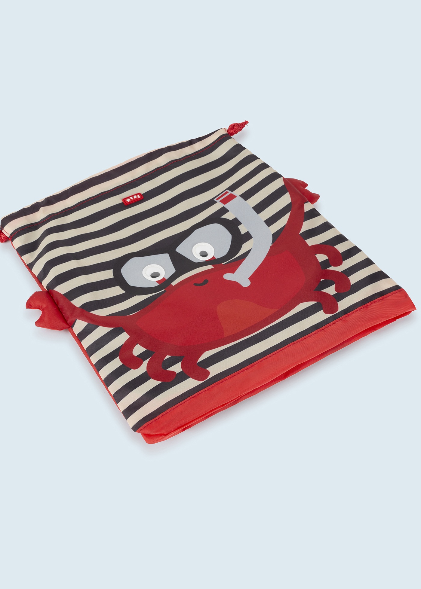 Mochila interativa para bebês