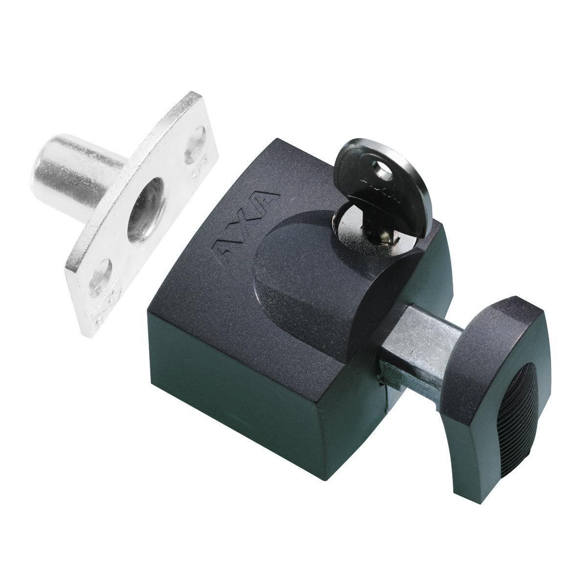 AXA 3012 Raam veiligheidsoplegslot antraciet - 3012-20-97/G