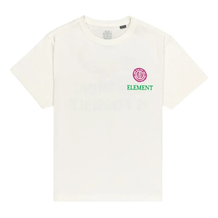 Element T-shirt Fossible | Blanc cassé