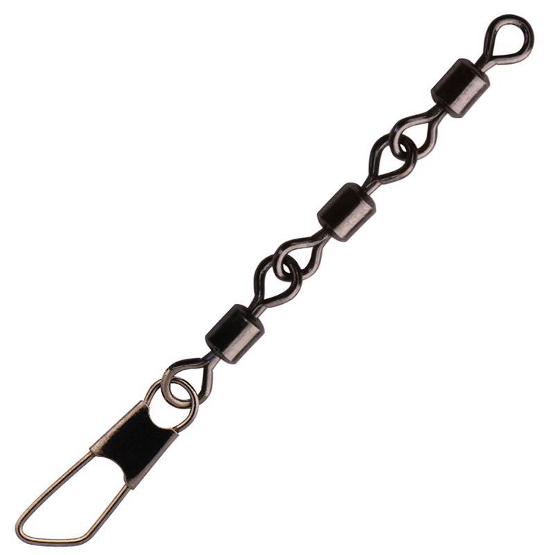 Emerillon Rolling Srt Triple Chained À Agrafe Safety