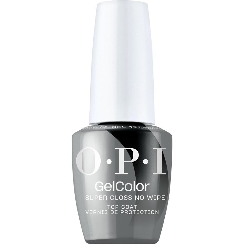OPI Gel Color Vegan Super Gloss No Wipe Top Coat 15ml