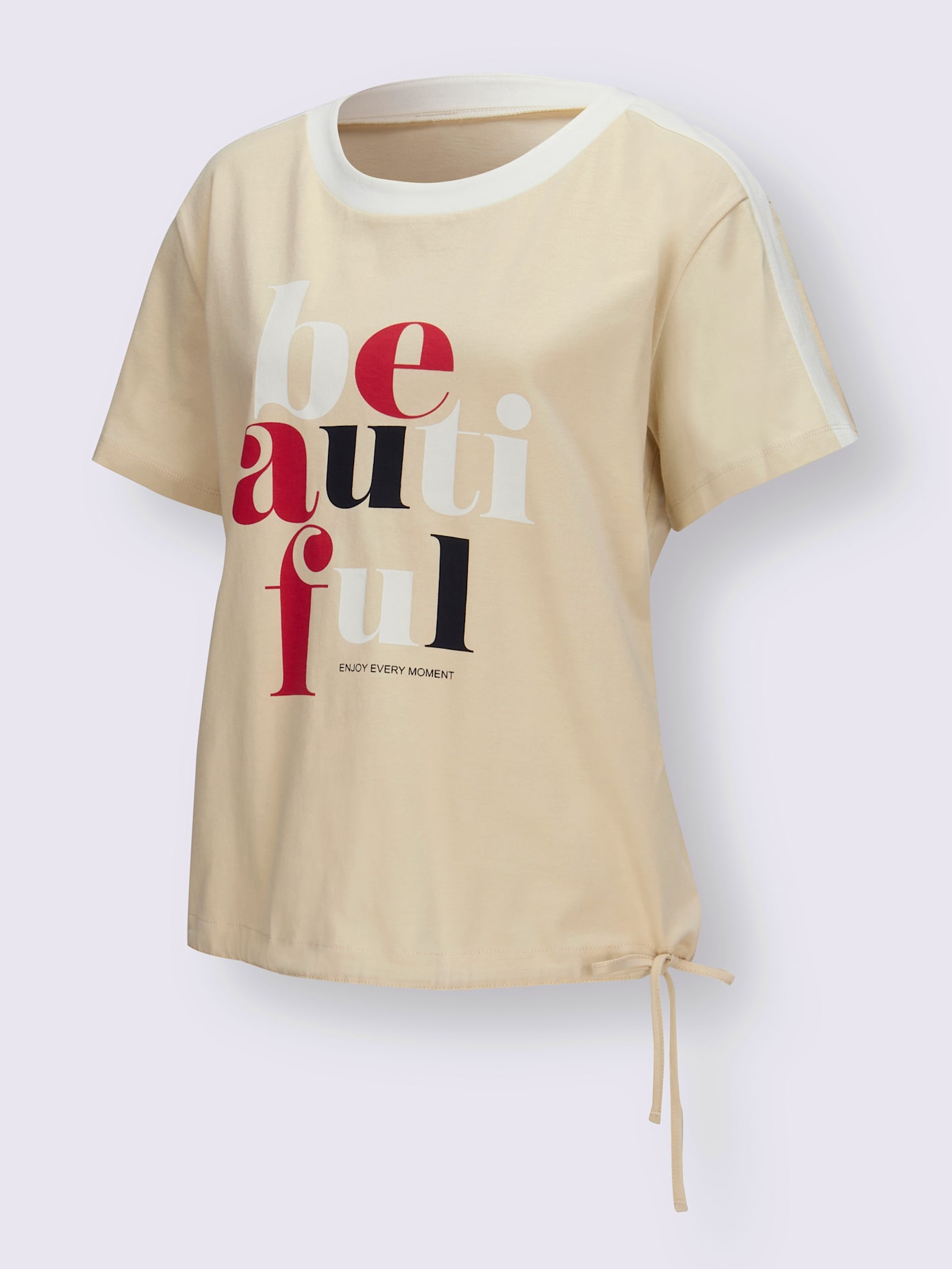 T-shirt coupe affinante