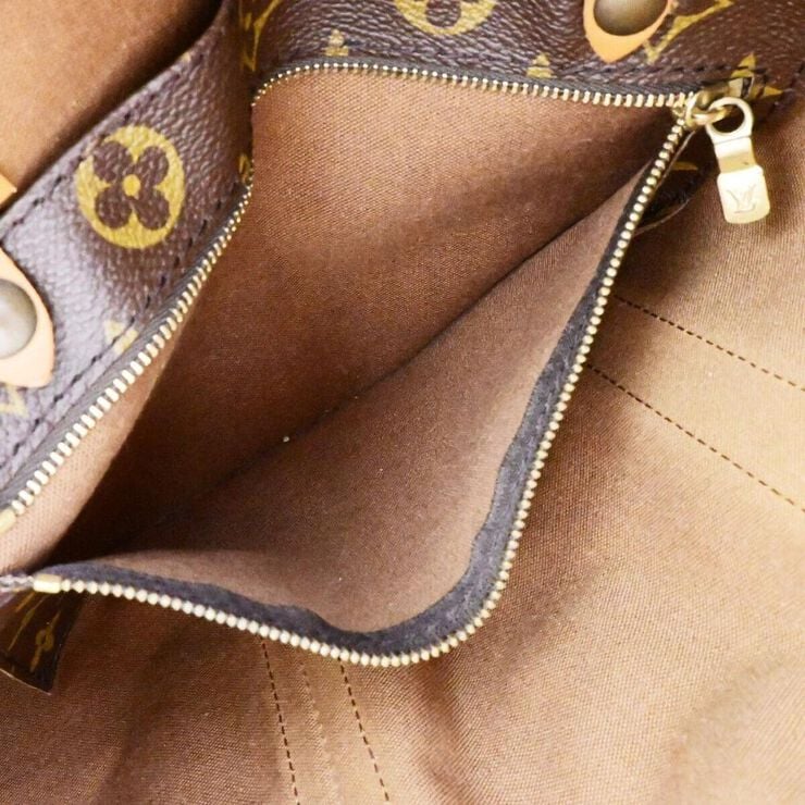 Louis Vuitton Vintage Louis Vuitton Noe Brown