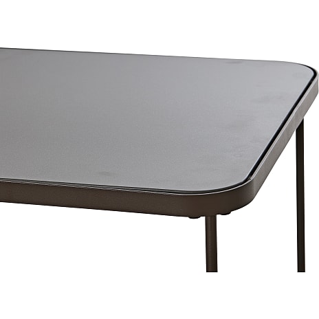 Avola loungebord - mocca