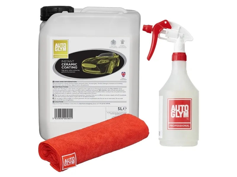 Autoglym Ceramic sæt 5L