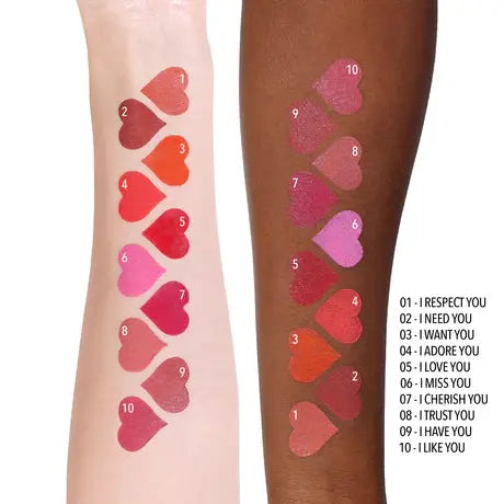 Loveheat Cream Blush 003 I Want You