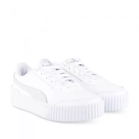 Baskets BLANC PUMA Carina Lift JR