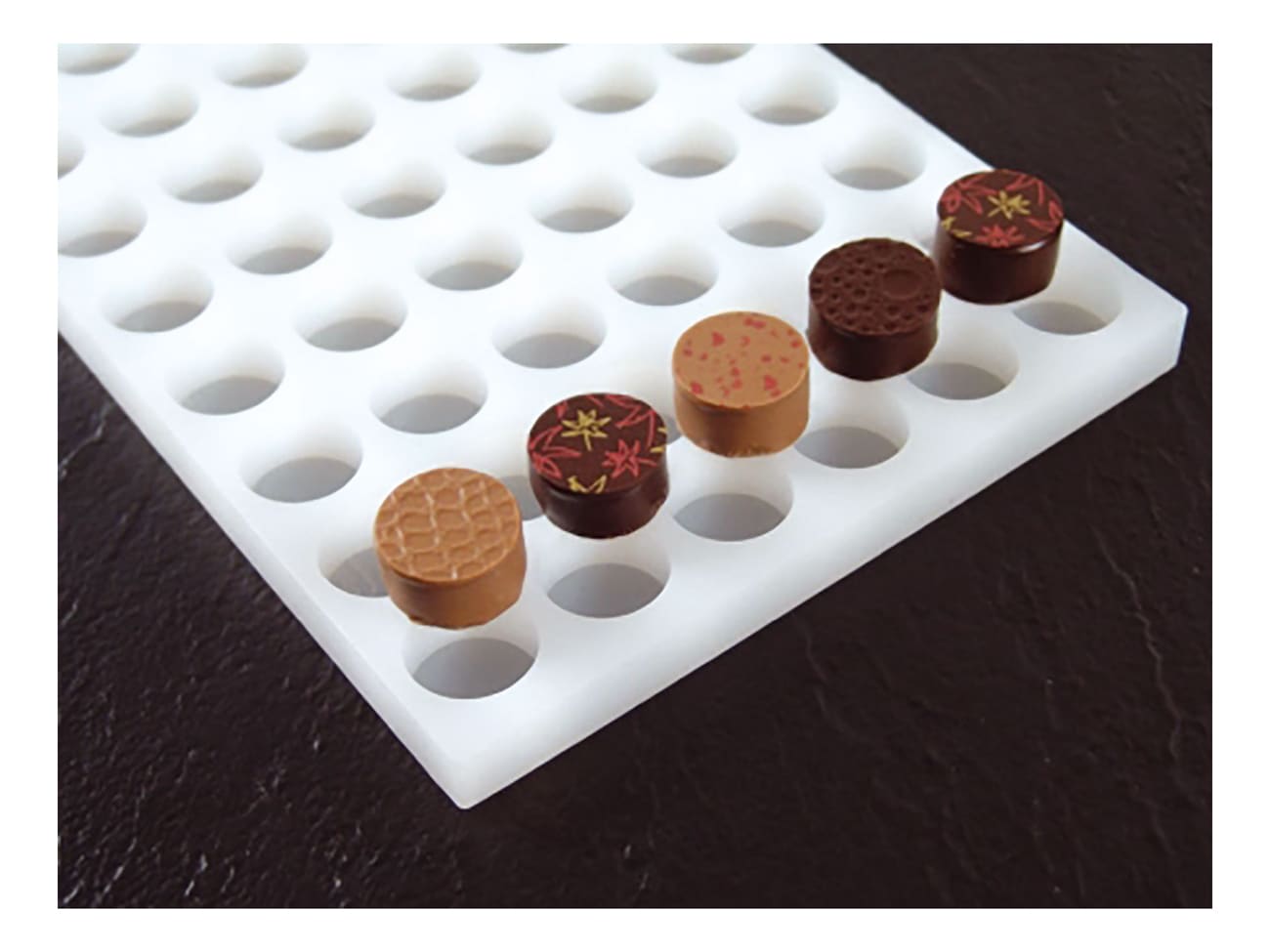 Moule silicone Chocoflex - ronds - 29 x 19 cm - Pavoni