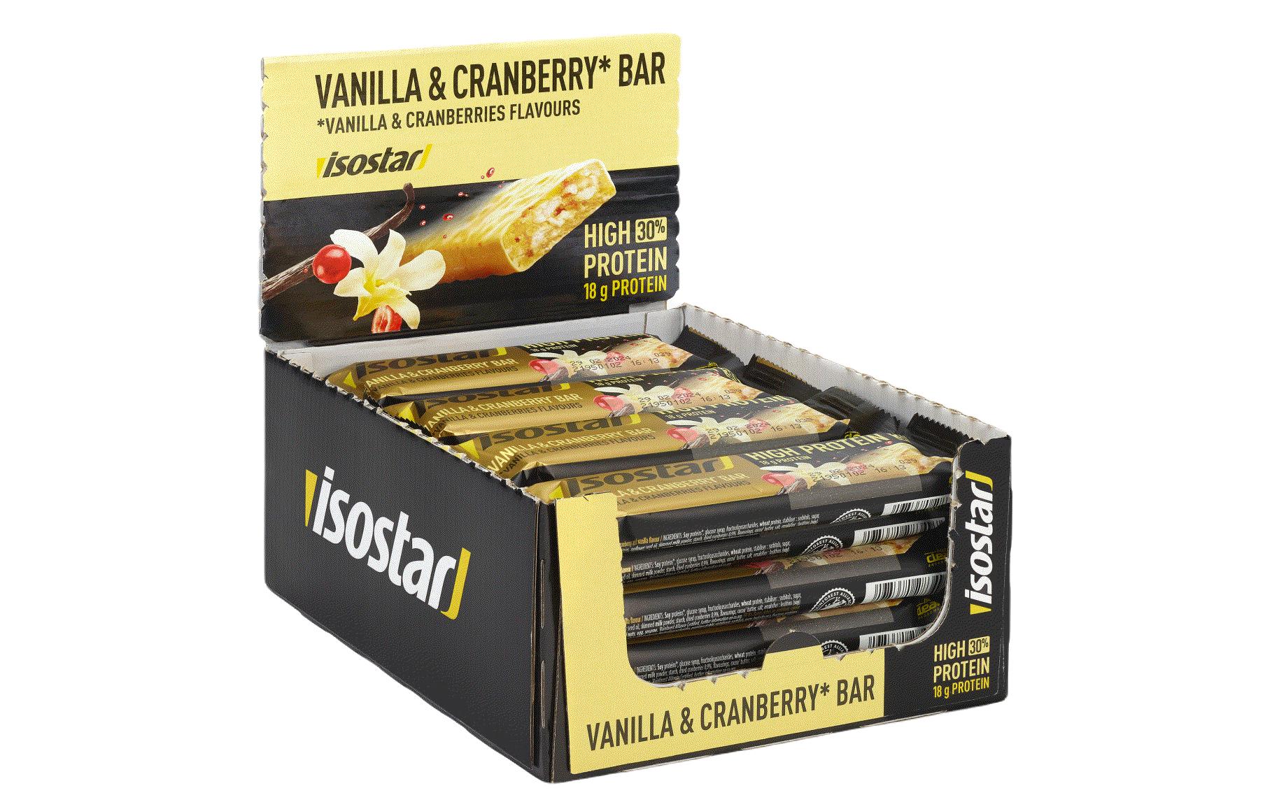 Riegel High Protein Cranberry/VanilleProtein Bar