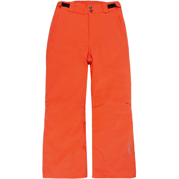 Pantalon de ski DEGRÉ7 DEGRE 7 RIDE JR DEEP ORANGE