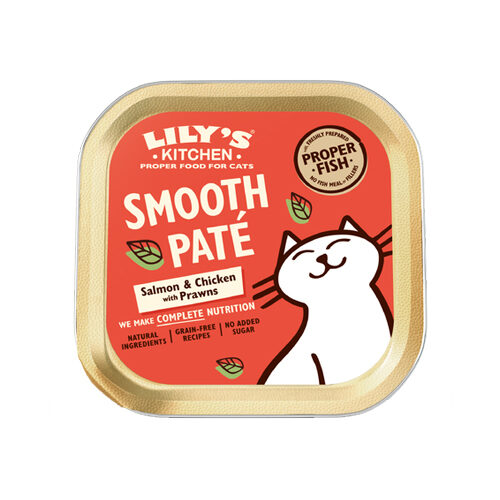 Lily's Kitchen Smooth Paté Kattenvoer - Kuipje
