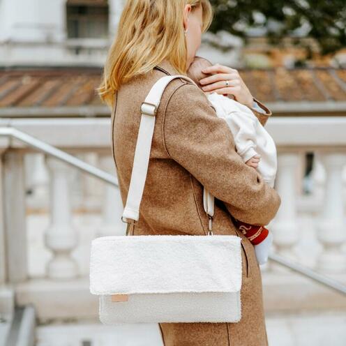 Sac à langer Tote bag - Ecru 