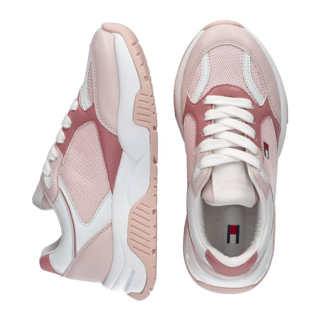 Tommy Hilfiger chunky sneakers roze