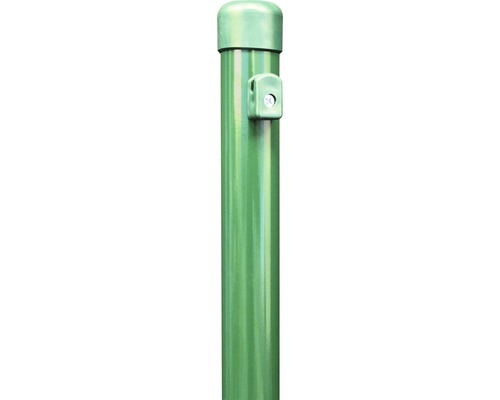 ALBERTS schuttingpaal voor hoogte 200 cm, Ø 3,8 x 250 cm groen