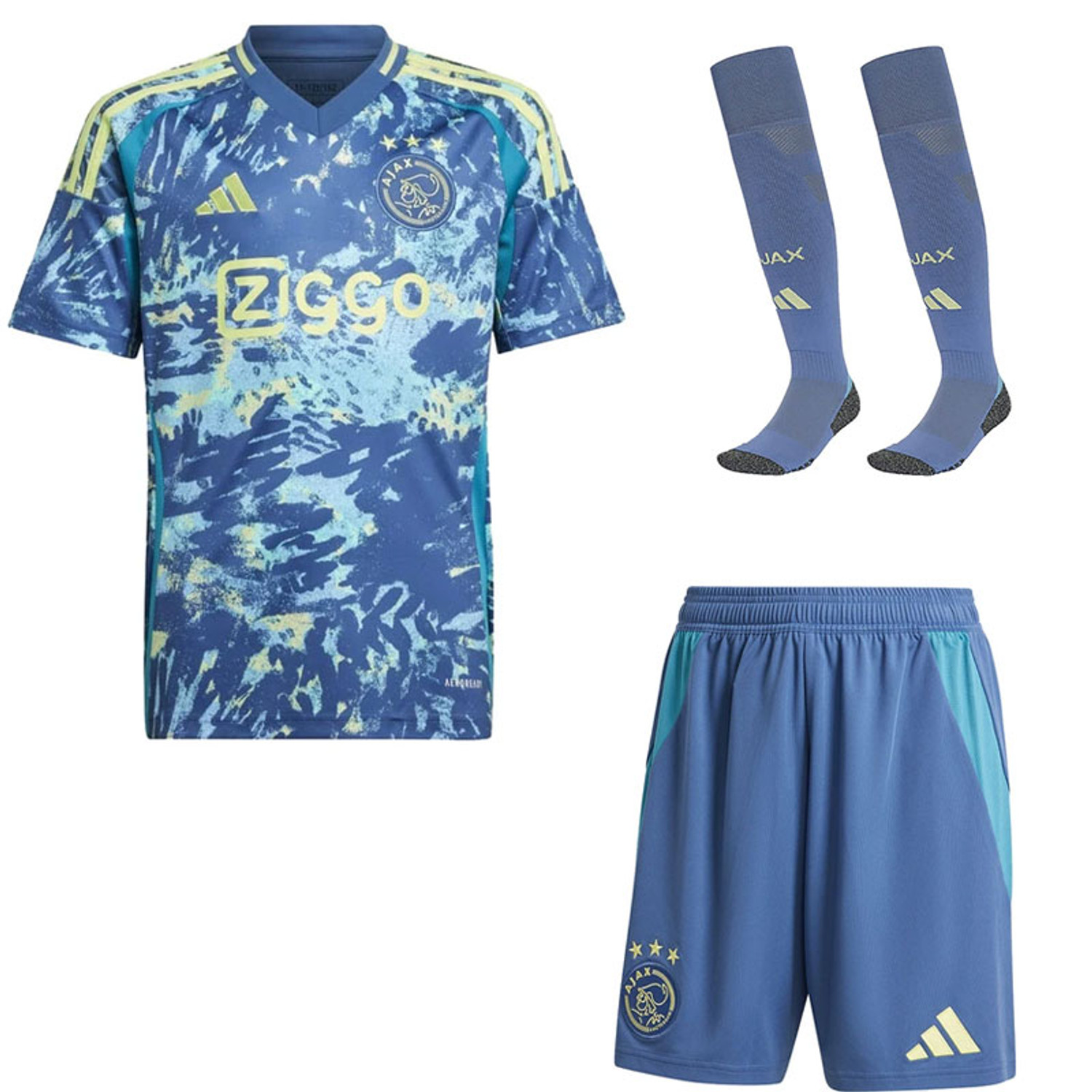 adidas Ajax Uit Tenue Kids