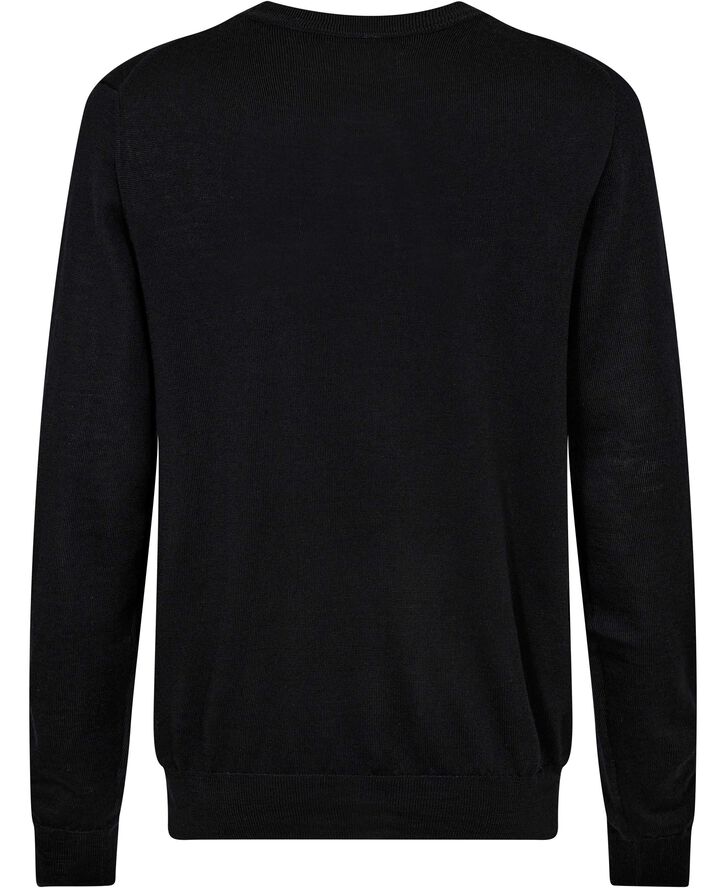 Magasin du Nord Collection Morgan 3 - 100% RWS Merino Wool Black