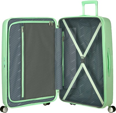 American Tourister Soundbox Spinner Trillekoffert 97L, Pastel Green
