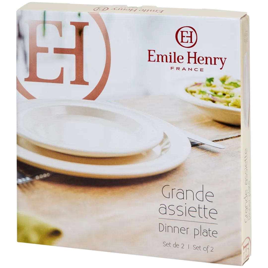 Dinerborden Emile Henry Ø 27 cm | 2 stuks