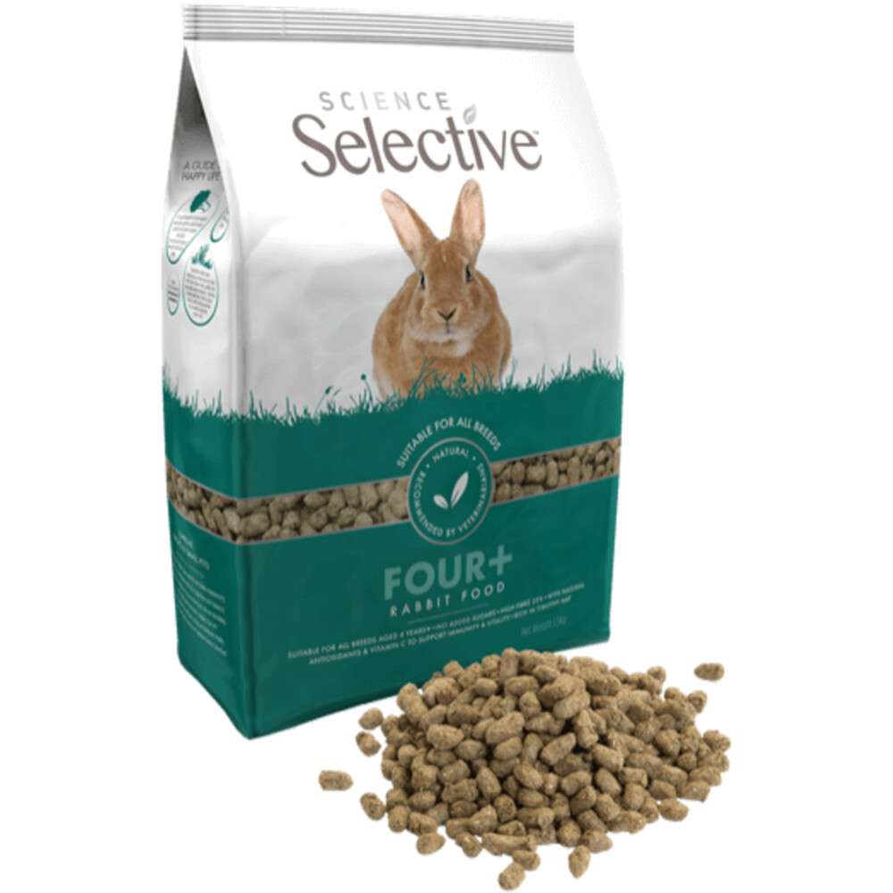 Supreme Selective Konijn 4+ 3 kg