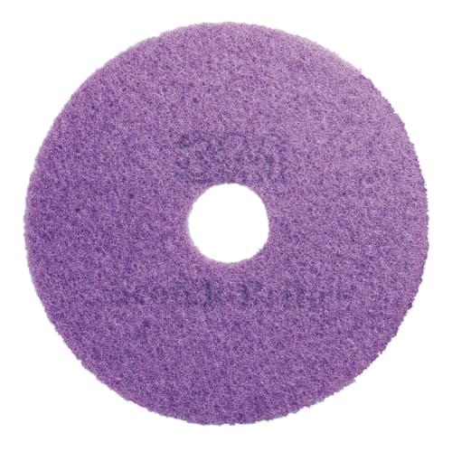 Disque mauve 3M pour autolaveuse et monobrosse