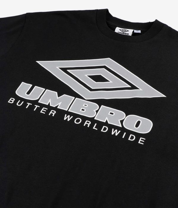 Butter Goods x Umbro Diamond Logo T-Shirt (black)