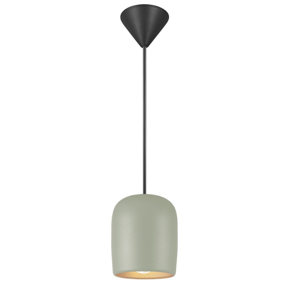 Notti 10 hanglamp in groen E27