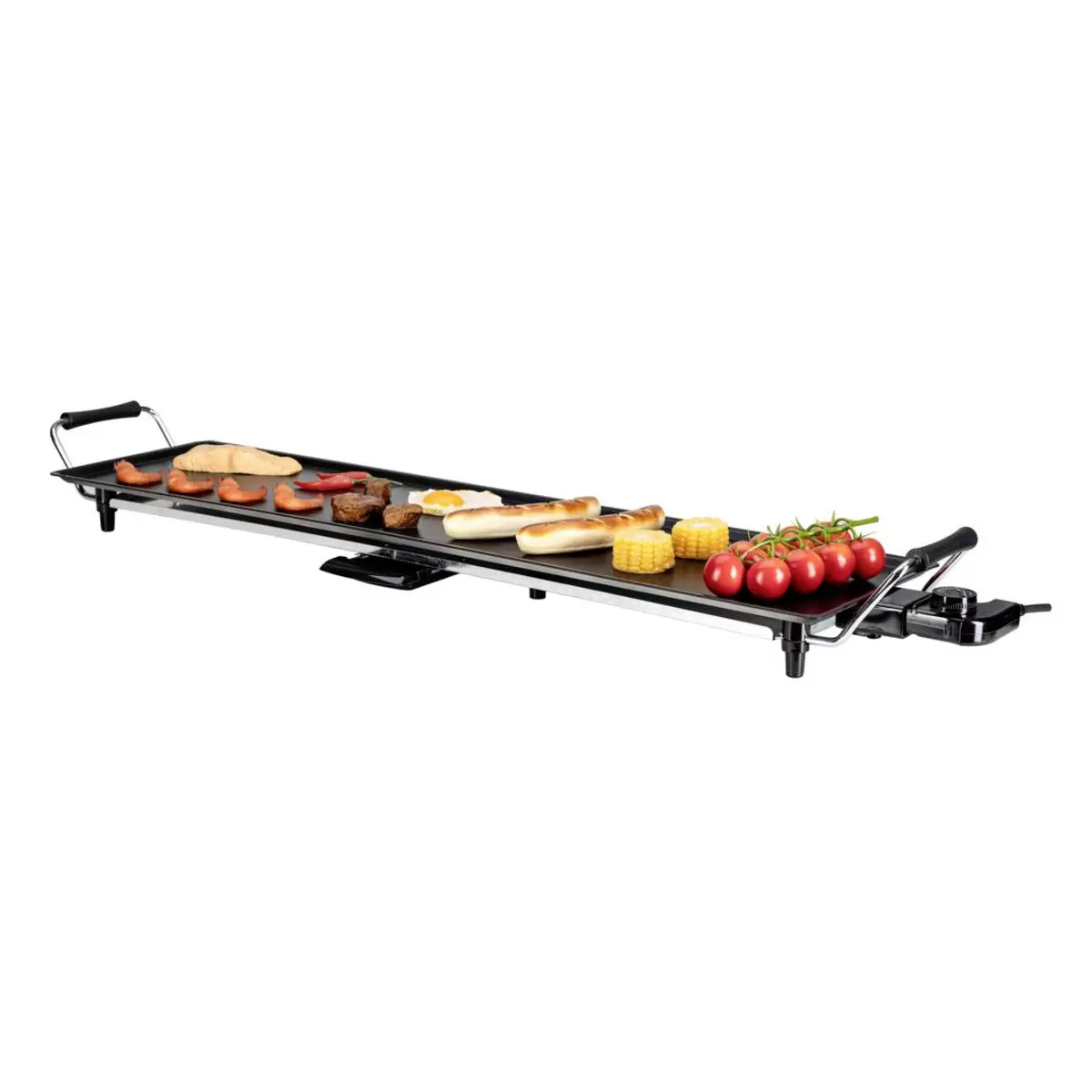 Teppanyaki-Grill 90 Schwarz