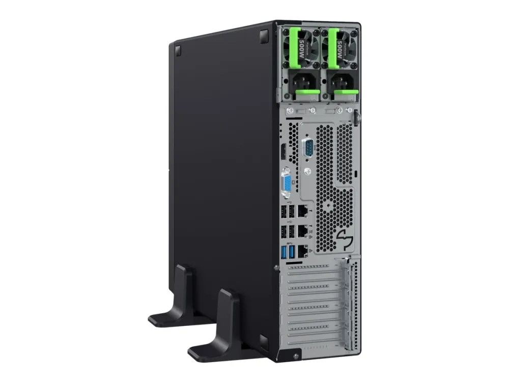 Fujitsu PRIMERGY TX1320 M5 - Server - tower Xeon E-2334 / op til 4.8 GHz - RAM 16 GB - ingen HDD - skærm: ingen