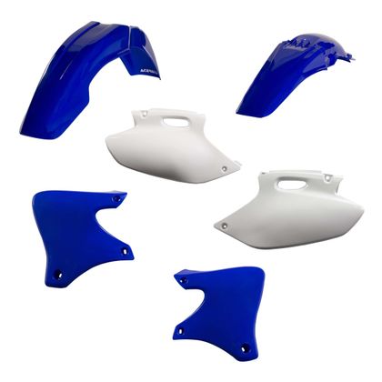 Kit plastiques Acerbis couleur origine - Bleu