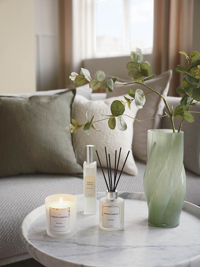 White Neroli duftlys