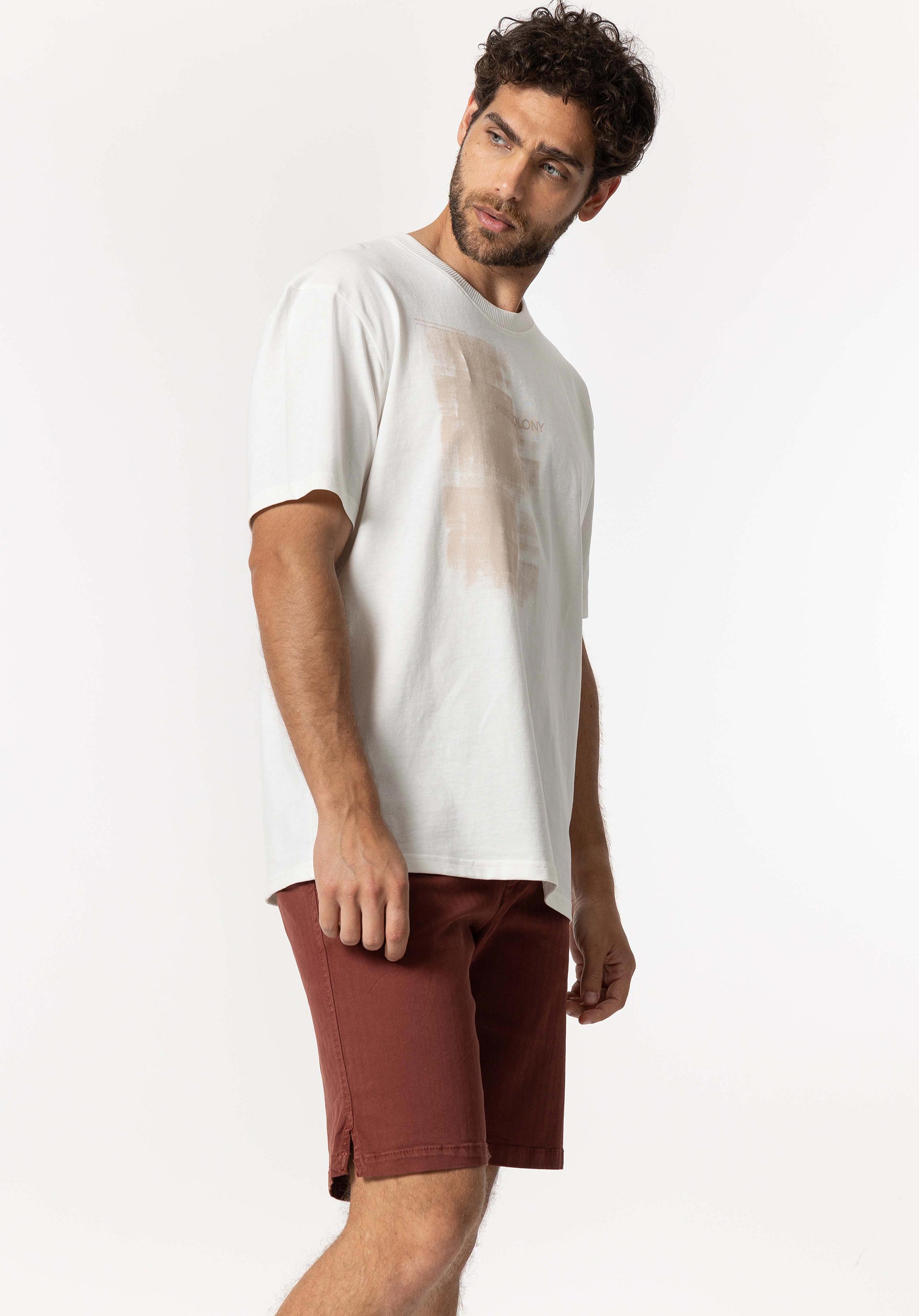 Calções Chino Slim Fit