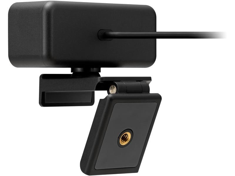 Kensington Webcam W1050 Fixed Focus Weitwinkel-Webcam mit USB-A Anschluss und flexible Kamerapositionierung