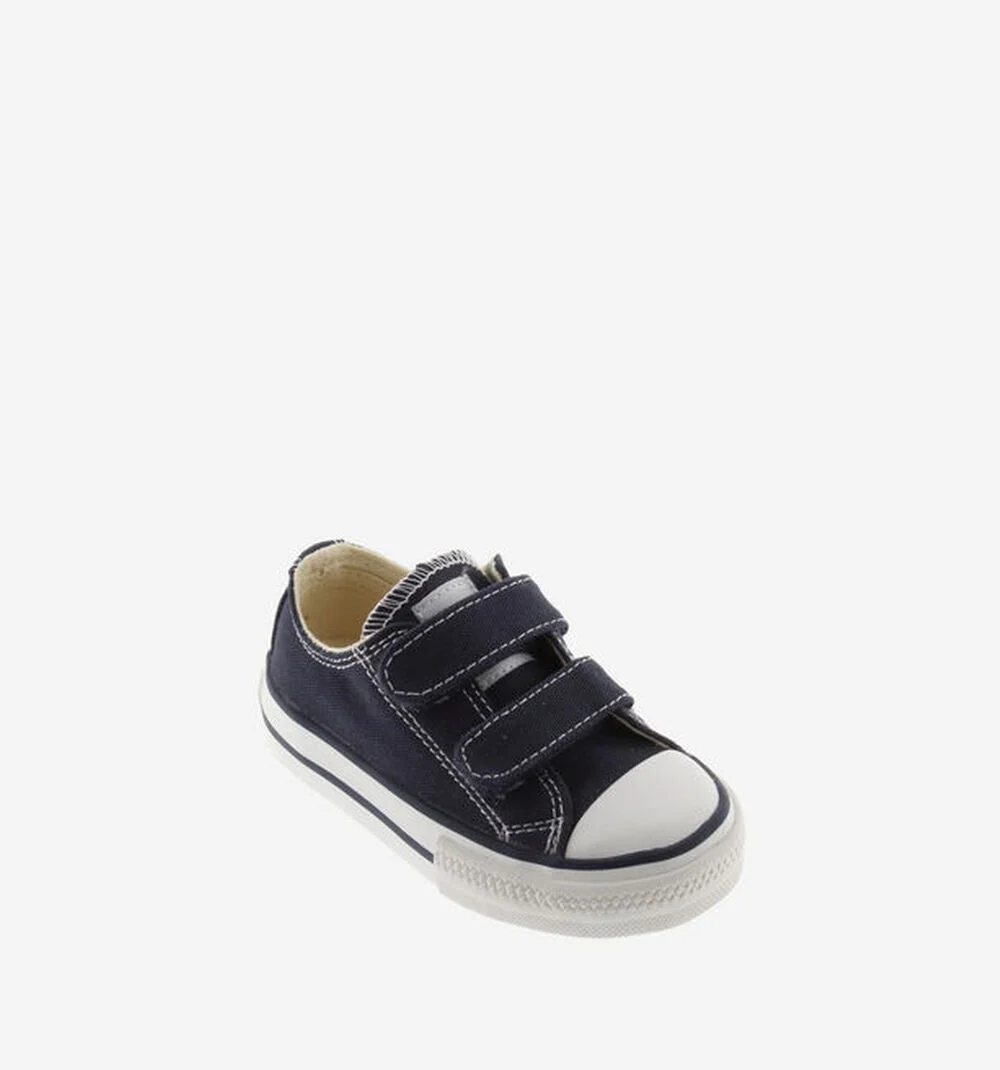 TRIBU BASKET SCRATCH TOILE Baskets sport en toile pour enfant MARINO
