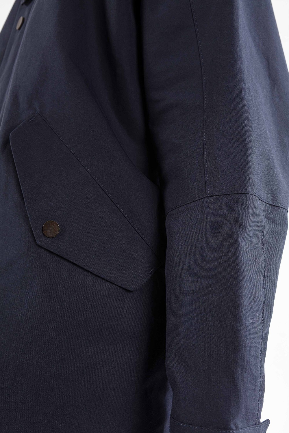 Jeckybeng The Ladies Coat Dark Navy