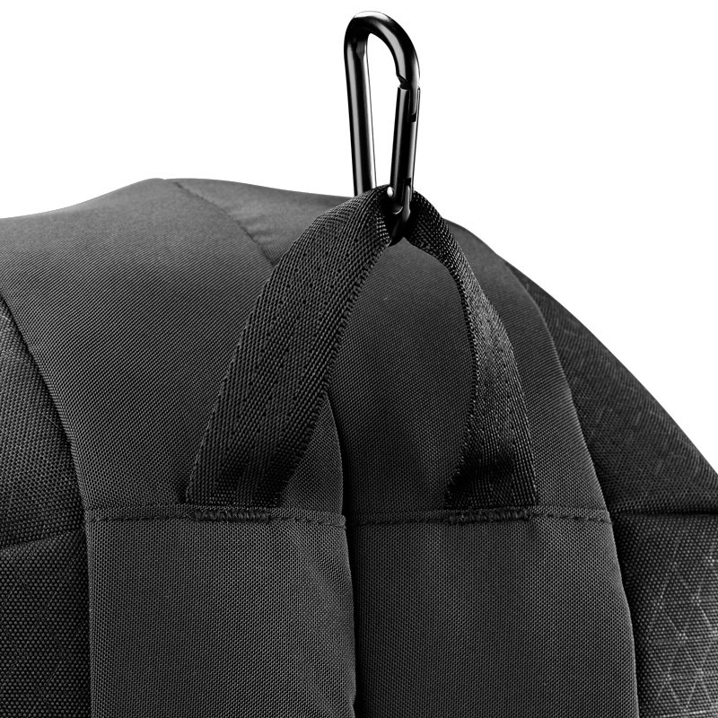 Sac de tennis Wilson 6 pack Clash V3 noir et rouge