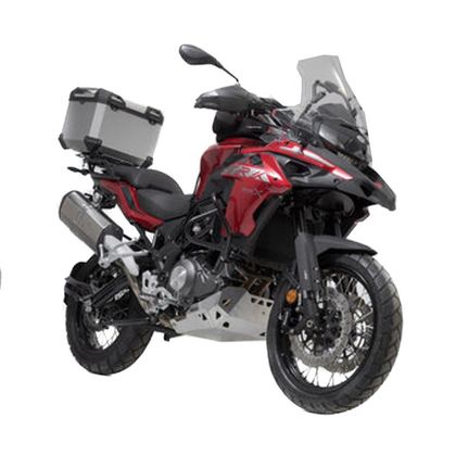 Top case SW-MOTECH TRAX ADV COMPLET AVEC SUPPORT - Gris