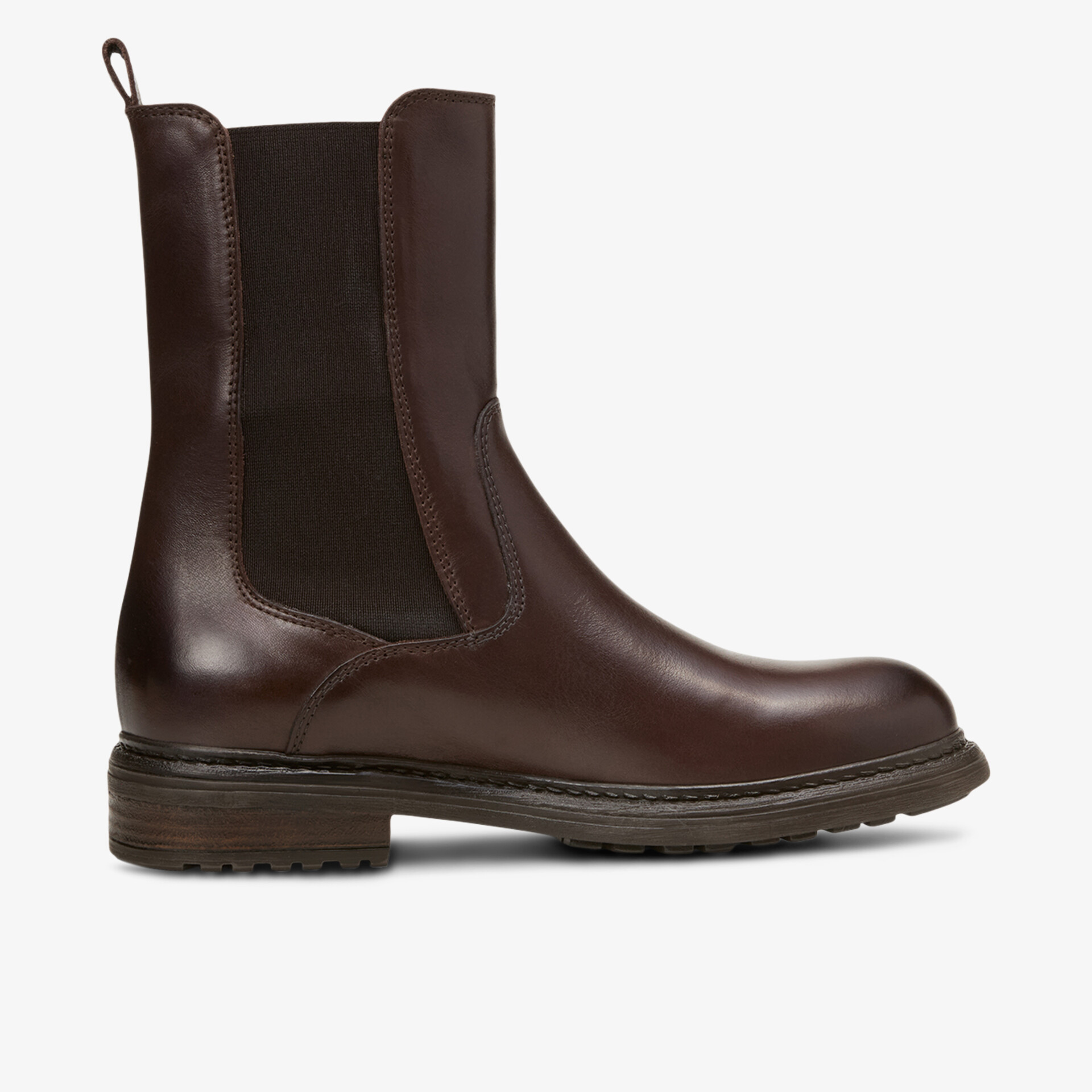 Marc O´Polo Damen Chelsea Boots braun