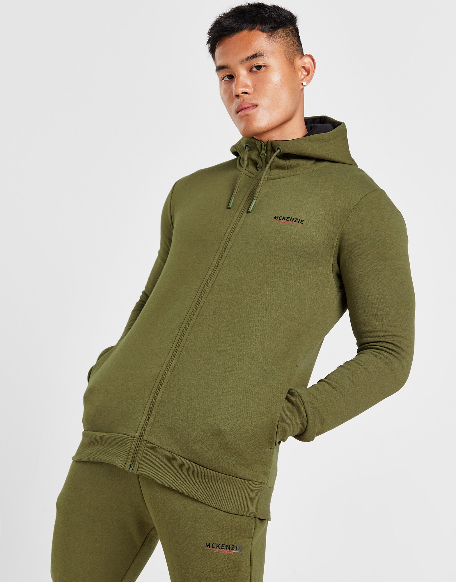McKenzie Sweat à Capuche Zippé Essential Homme