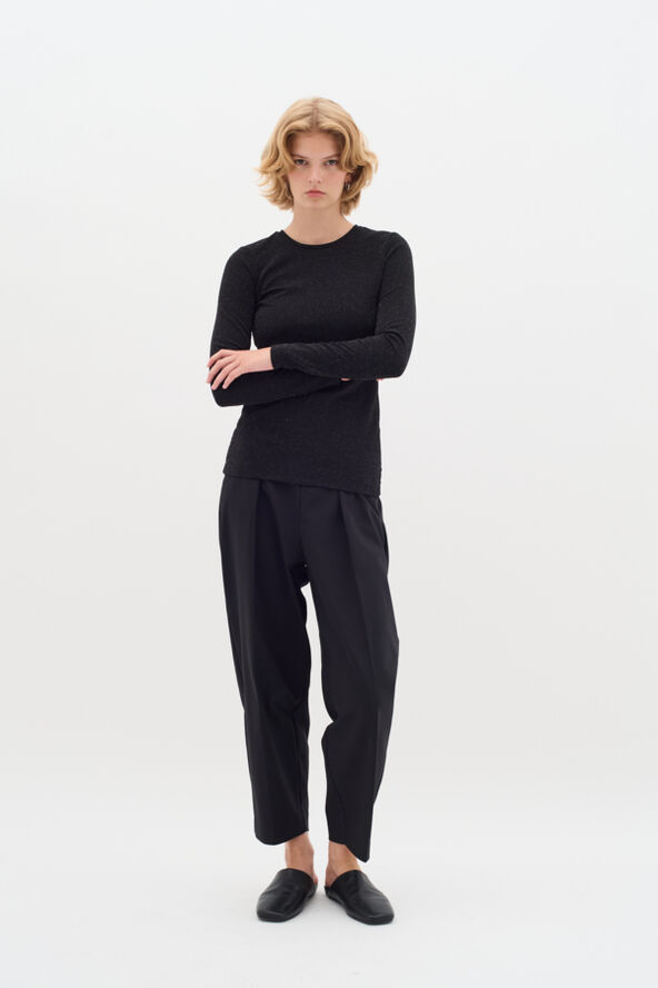 InWear MangiIW LS Tshirt Black